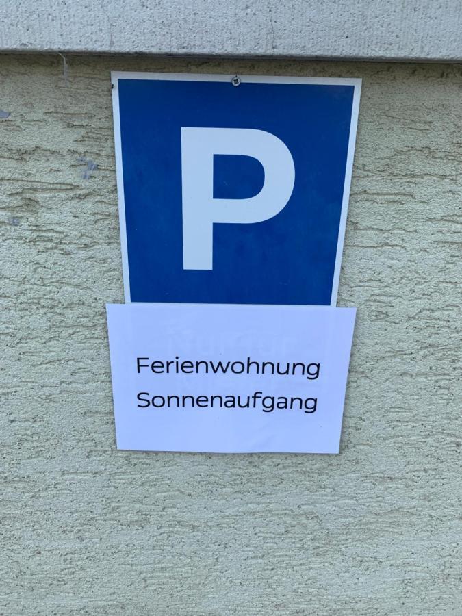 Premium Ferienwohnung Sonnenaufgang Witzenhausen Exterior foto